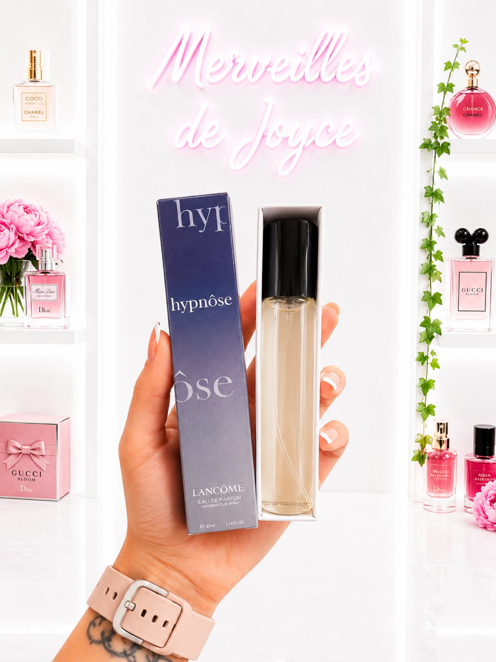 💜 Hypnôse – Lancôme – Eau de Parfum 33 ml | Parfum Femme